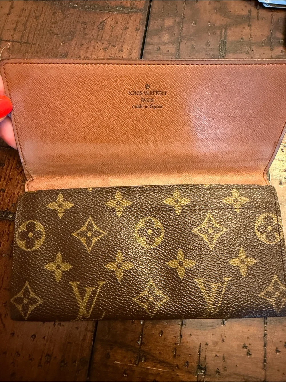 Authentic Louis Vuitton Monogram Wallet